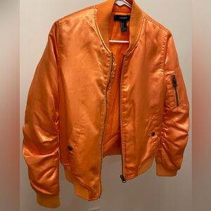 Forever 21 Satin Bomber